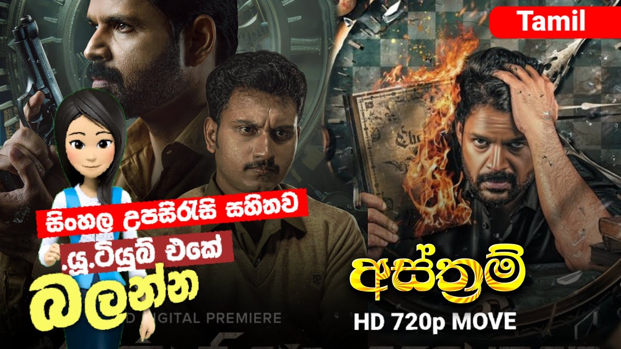 නගරයක් කැලඹූ අභිරහස් මරන මාලාවක්  | සිංහල උපසිරැසි සහිතව | B2V Sinhala Subtitle