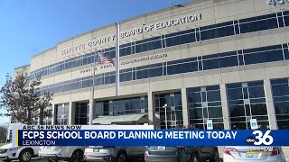 Fayette County Board of Education planning meeting scheduled