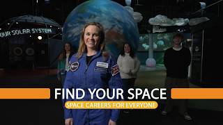 Find Your Space Shorts: Meganne Christian – Ingenieurin, Wissenschaftlerin und ESA-Astronautenres...