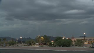With storms headed to the Valley. How to stay safe on the roads.