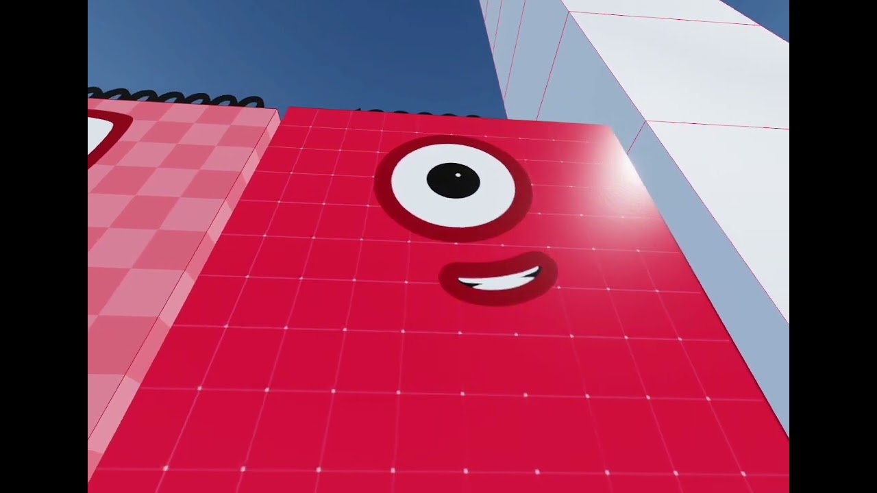 Numberblocks 1 to ∞