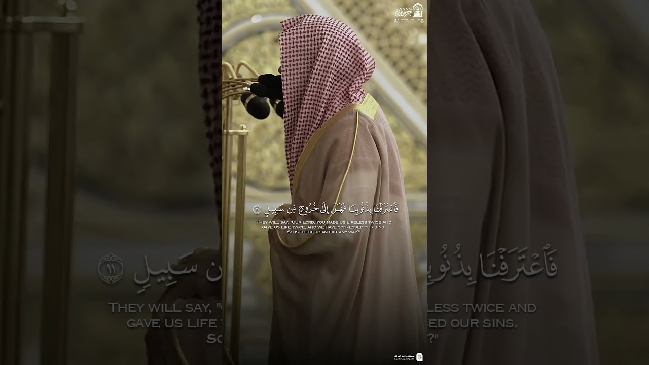 مقتطف من تلاوة فضيلة الشيخ #عبدالله_القرافي من صلاة التهجد ليلة ٢٥ رمضان ١٤٤٦هـ.