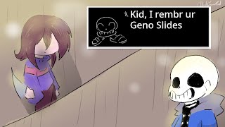 Sans Fights To The End