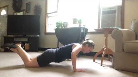 Push up and Down Dog Modifications