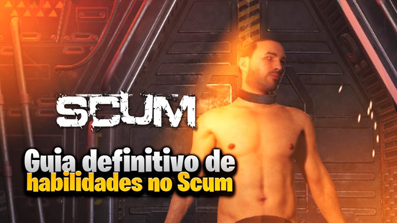 GUIA DEFINITIVO DE HABILIDADES E ATRIBUTOS NO SCUM 1.0 | APRENDA A MONTAR O PERSONAGEM IDEAL