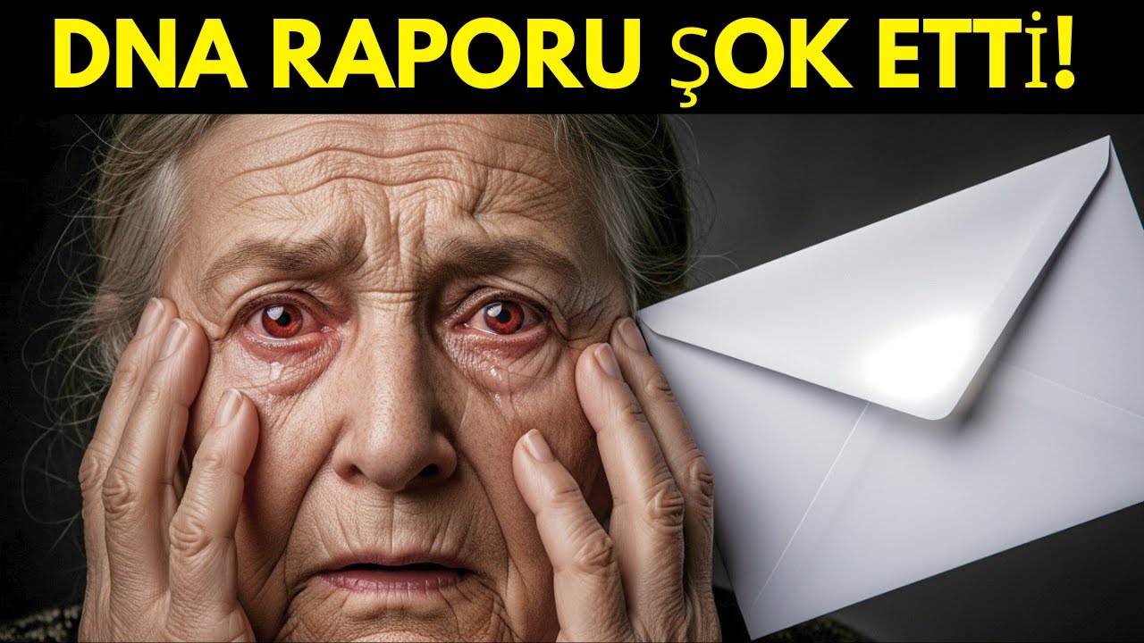 Gelinini Rezil Etti… DNA Raporu Kaynanayı Şok Etti!