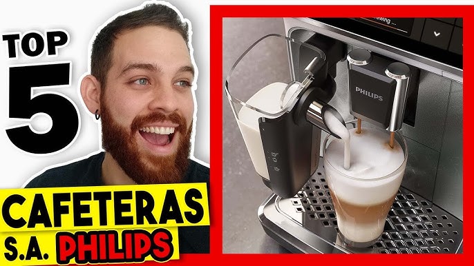 ☕ DESCUBRE la Cafetera Superautomática Philips EP1200 Series ▷Análisis,  Ventajas y Desventajas◁ 