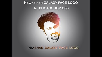 how to edit galaxy face logo in photoshop cs3