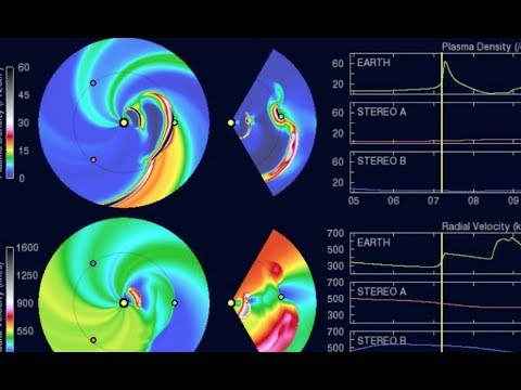 Solar Shockwave Analysis, Hurricane Speeding Up | S0 News Sept.7.2017