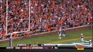 10/05/2013 Ole Miss vs Auburn Football Highlights