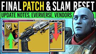 Destiny 2: FINAL PATCH NOTES & BUNGIE DAY! Eververse, New LOOT, Vendors, Featured Modes (7th July)