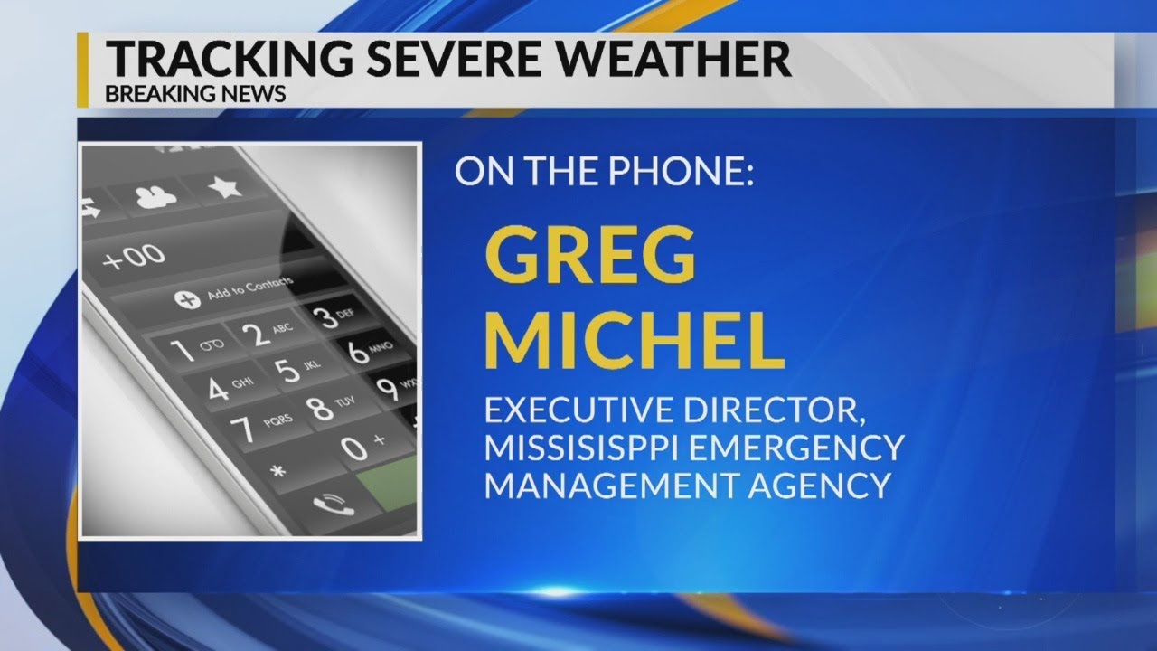 MEMA Exec. Director on severe weather damage - YouTube