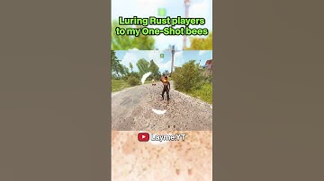 Luring Rust players into my One Tap Bee Trap