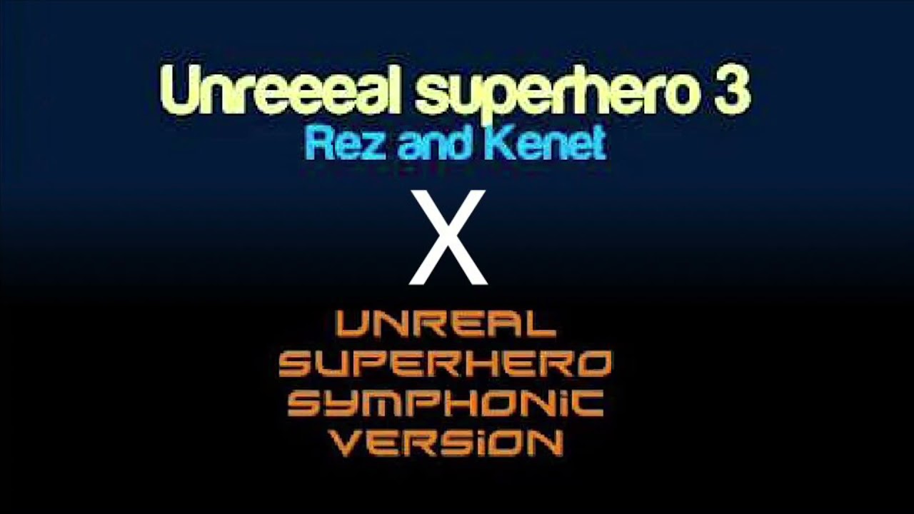 Unreal Superhero III Original and Symphonic Mashup (BFDI 8 Infinity Ice Cube Death Music)