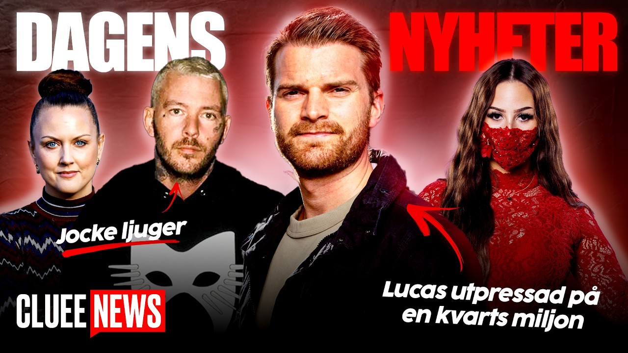 JOAKIM LUNDELL LJUGER! LUCAS UTPRESSAD PÅ 250 000 – AXEL HOTAD… FELICIA TAR AV MASKEN