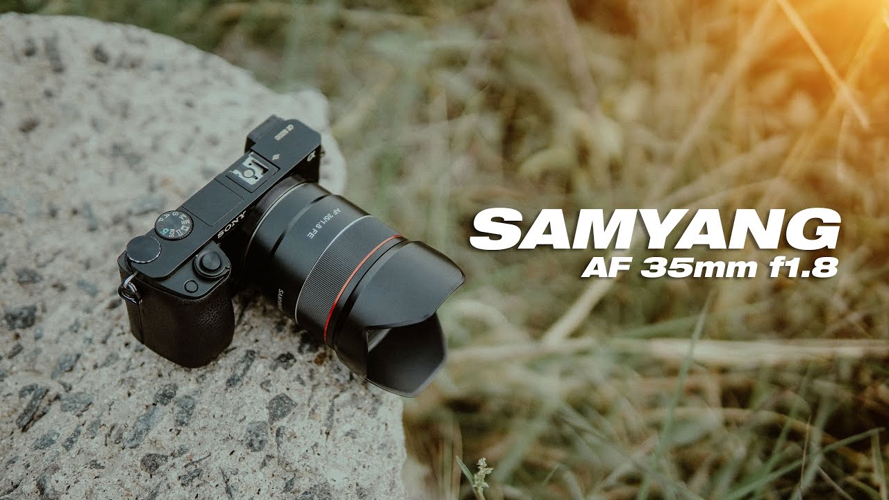 Samyang AF 35mm F1.8 Sony FE | Lens Review | தமிழ் Tamil | 