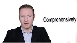 Comprehensively - Meaning | Pronunciation || Word Wor(l)d - Audio Video Dictionary