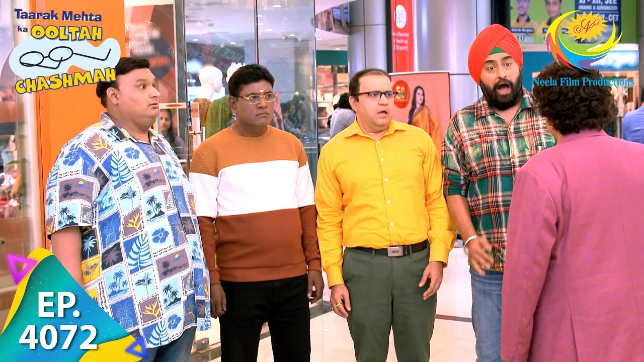 The Gents Meet Taaraks Boss  Taarak Mehta Ka Ooltah Chashmah  Full Episode 4072  30 April 2024