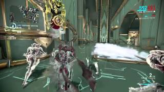 Warframe T4 survival solo mirage 47min 32sec