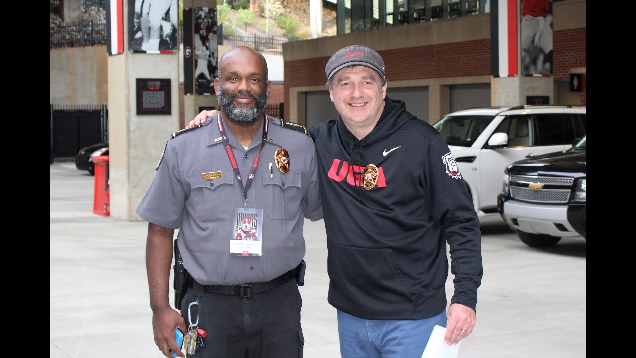 UGA Coach Kirby Smart Honorary Deputy Video