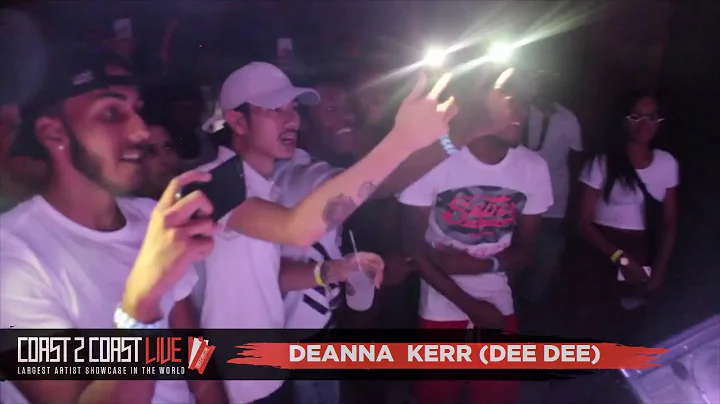 Deanna  Kerr (Dee Dee) Performs at Coast 2 Coast L...