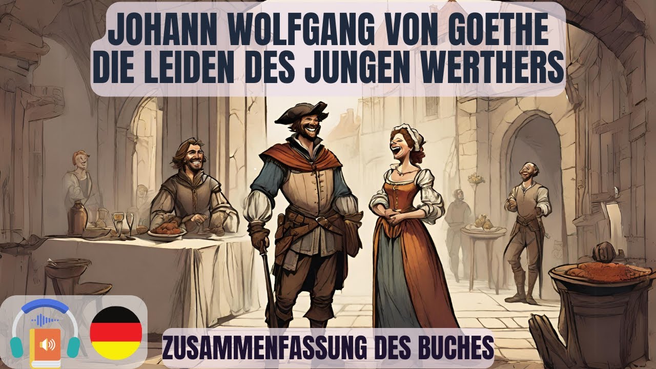 Zusammenfassung Die Leiden Des Jungen Werthers Johann Wolfgang von Goethe - Die Leiden des jungen Werthers