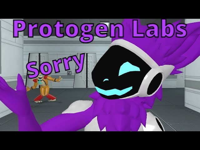 VINI on X: the truth about protogens #furry #protogen