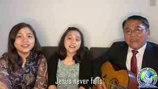 Jesus Never Fails  Cover By Dela Paz Trio
