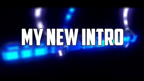 [FIRST MINECRAFT ANIMATION] MY NEW INTRO !!!!!