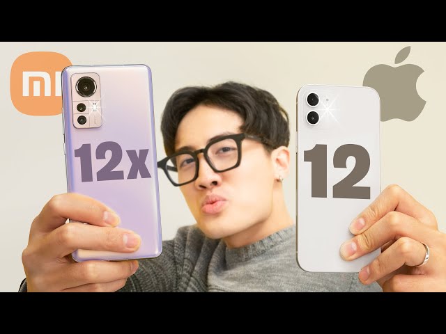 So sánh Xiaomi 12X vs iPhone 12: Xiaomi có vượt trội?