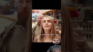 This Girl Fighting With ALIENS Crazy! 😲#movie #clips #tvshownews