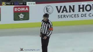 Chris Breen fights Michael McCarron