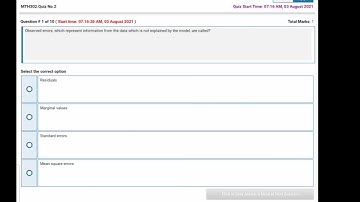 MTH302 Quiz2 Solution | 100% Correct answer| Confirm Answer