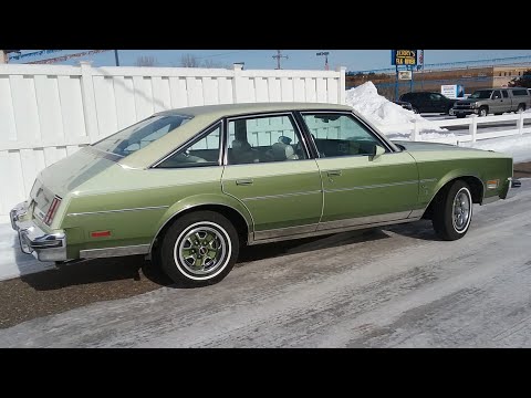 GM's Biggest Flops: The 1979 Oldsmobile Cutlass Salon (The "Buttless Cutlass")