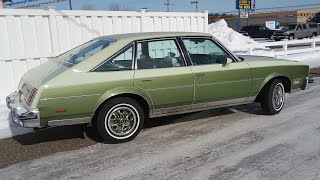 GM's Biggest Flops: The 1979 Oldsmobile Cutlass Salon (The 'Buttless Cutlass')