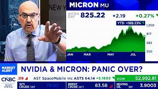 CNBC & Schwab On NVIDIA Stock, Micron Stock, SK Hynix Stock - NVDA Update