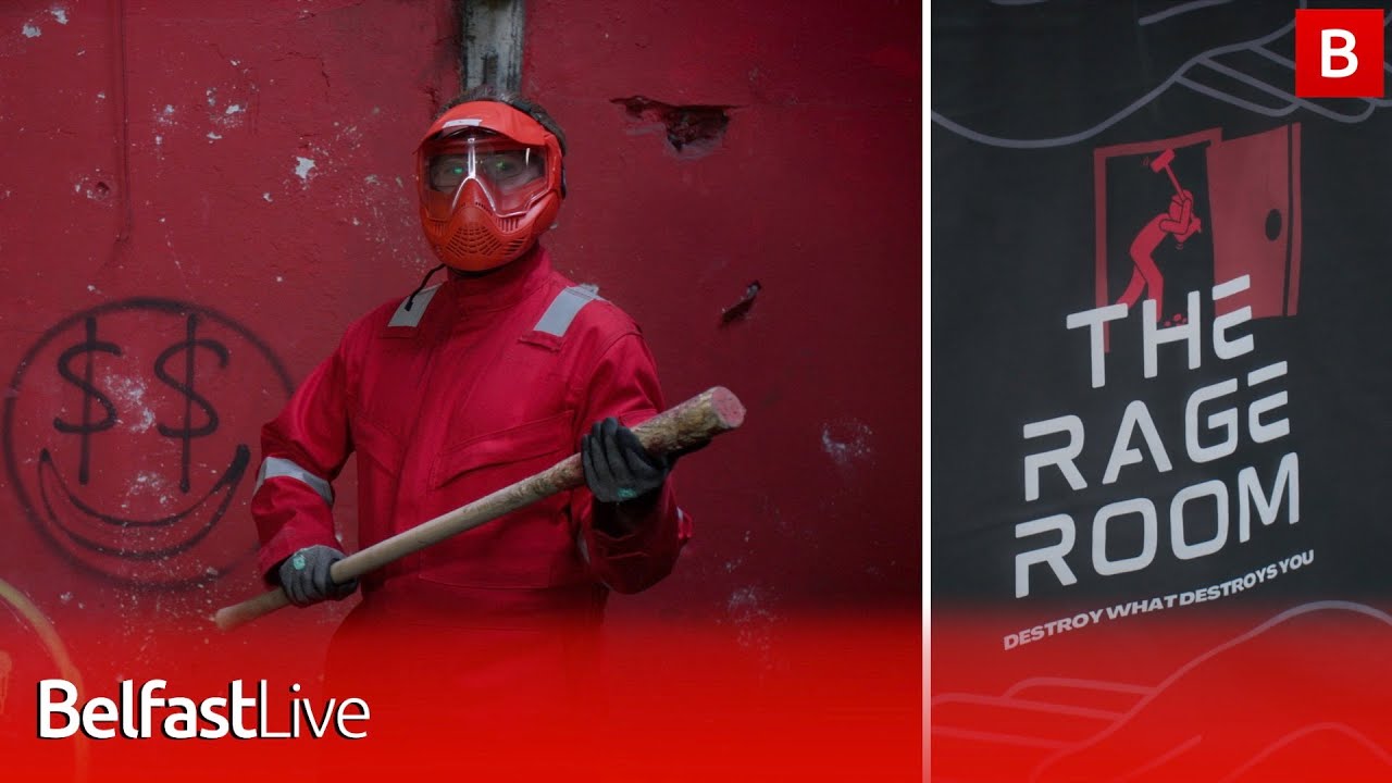 Ireland s First rage Room Opens Its Doors In Portadown YouTube Ireland s First rage Room Opens Its Doors In Portadown YouTube