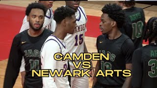 “YOU WANT THE HIGH⁉️”Camden vs Arts -- Group 2 State Championship GETS SPICY‼️ -- Replay