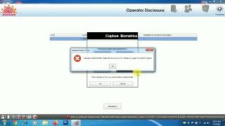 operator authentication failed due to server error  ECMP Aadhar 2022 Teach Hindi OMG