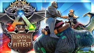 ARK: DINOSAUR HUNGER GAMES! - Survival of the Fittest!