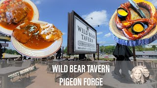 WILD BEAR TAVERN GERMAN BREWHOUSE  AUTHENTIC GERMAN FOOD  PIGEON FORGE  TENNESSEE  2023