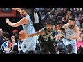 Kyrie Irving S Double Double Fuels Celtics Comeback Win Vs Grizzlies NBA Highlights
