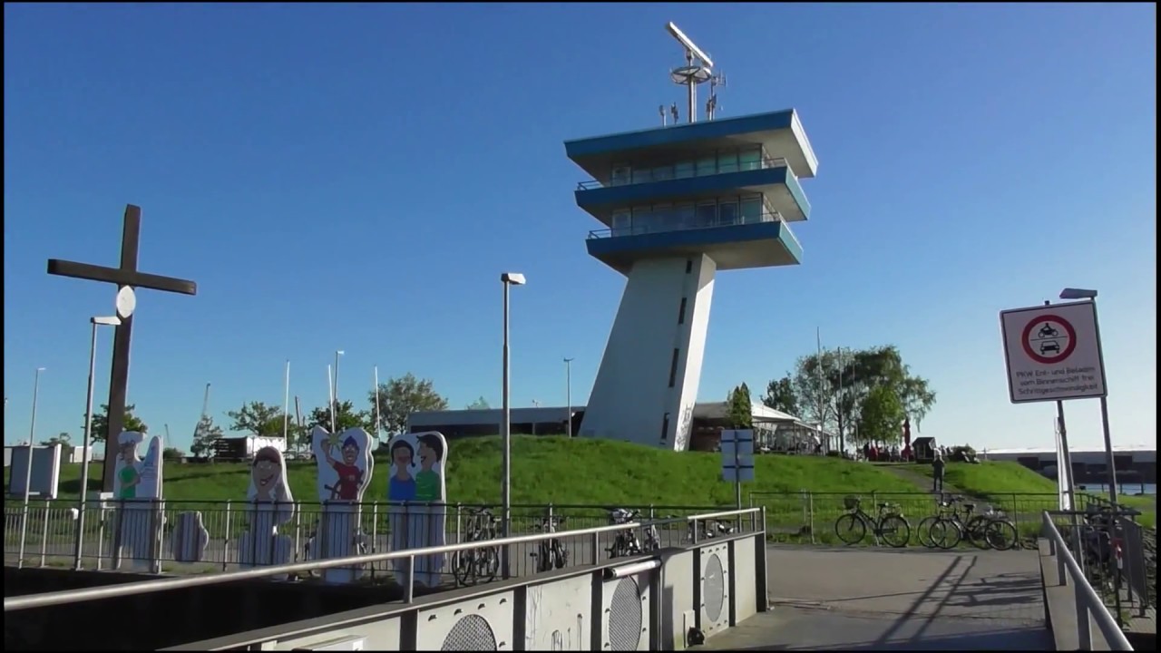 Bremer Straßenbahn AG. Mit der 24 zum Lankenauer Höft (05.05.2018)
