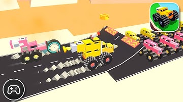 Assemble Car Racing - Gameplay Walkthrough Part 12 - Game Levels 38-40 (iOS, Android)