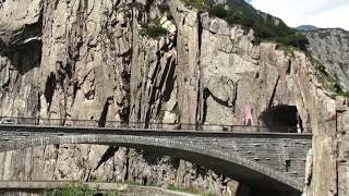 Driving in Switzerland - Saint Gotthard Pass