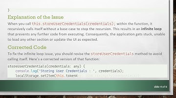 Troubleshooting JWT Login Issues in Angular 10: Fixing Infinite Loops