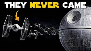 Why the Death Star's Fighters Never Launched At the Battle of Yavin