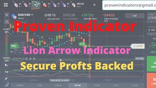 Proven Binary Options Strategy | Lion Arrow Indicator | Remarkable Strategy Binary Indicator Profits