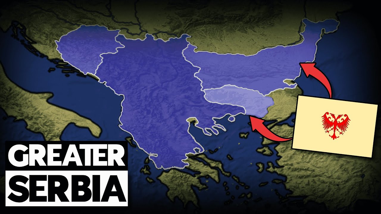 What if Serbia WON The Battle of Kosovo in 1389?