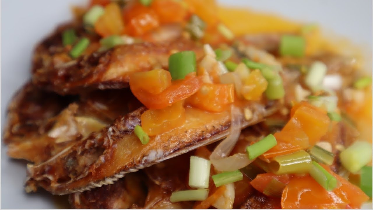 Dried Fish With Tomato Recipe YouTube